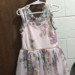 Girls spring dress